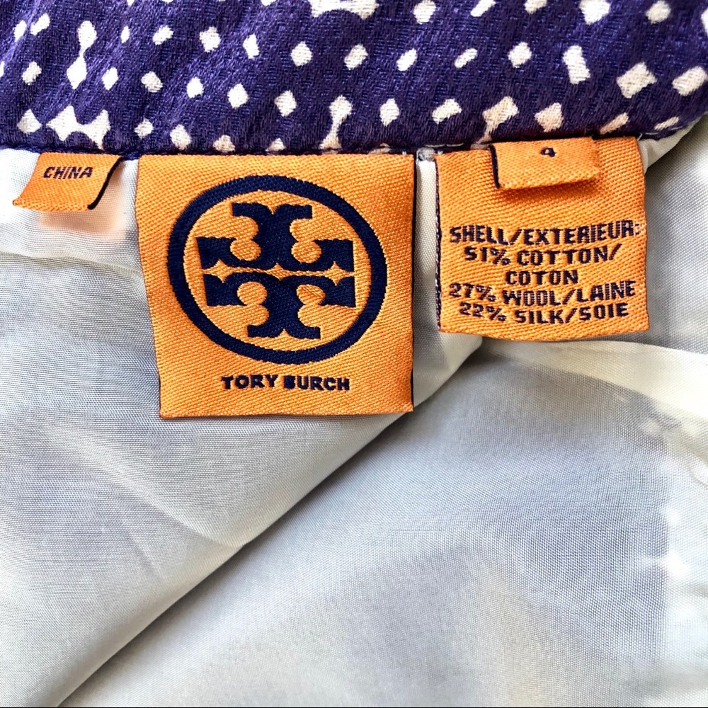 ❤️ TORY BURCH ❤️ Wool and Silk Pencil Skirt - Picture 5 of 9